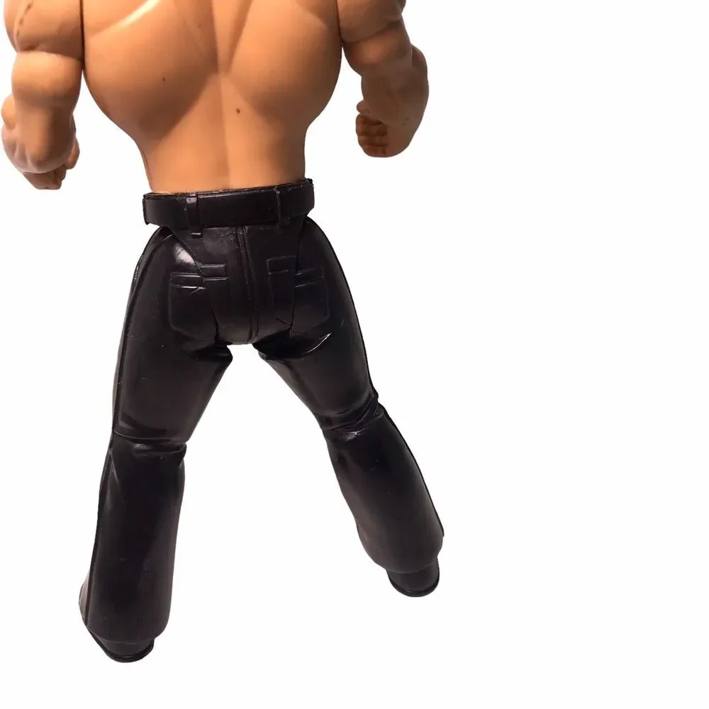 2005 Jakks Pacific WWE Matt Hardy Wrestling Toy action Figure black‎ pants